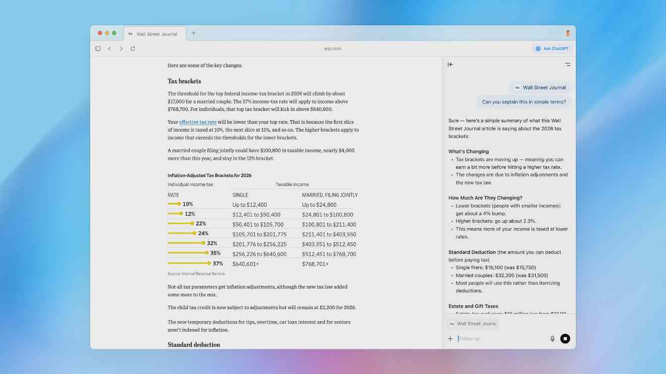OpenAI浏览器来了！杀入谷歌腹地，“智能体”成 - 幕帆 AI 科技