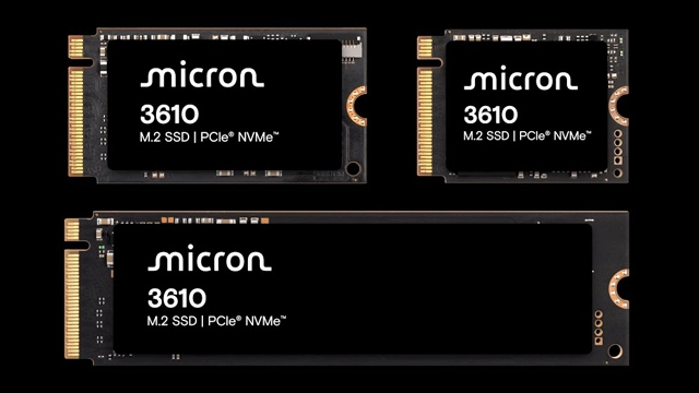 美光推出4TB固态硬盘：全球首批采用超紧凑规格的Gen5 QLC存储设备 - 幕帆 AI 科技