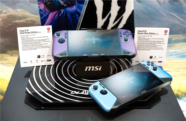 CES 2026 微星笔记本多款新品发布: 尊爵、泰坦、绝影、神影等系列均采用全新设计(图9) CES 2026 微星笔记本多款新品发布: 尊爵、泰坦、绝影、神影等系列均采用全新设计(图9)