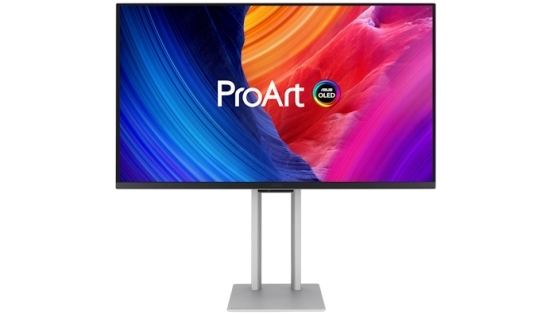 华硕ProArt携三款新品专业显示器亮相CES 2026,赋能创意生产力!(图3) 华硕ProArt携三款新品专业显示器亮相CES 2026,赋能创意生产力!(图3)