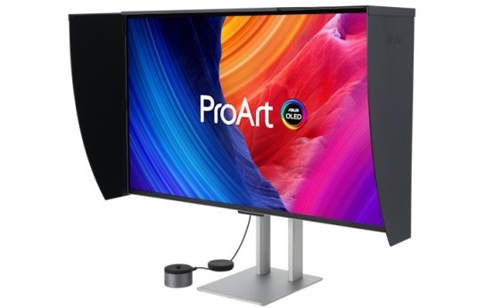 华硕ProArt携三款新品专业显示器亮相CES 2026,赋能创意生产力!(图2) 华硕ProArt携三款新品专业显示器亮相CES 2026,赋能创意生产力!(图2)