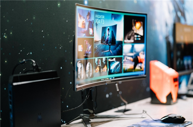 宏碁CES 2026全矩阵发力 :AI重构电竞、生产力与视觉新体验(图3) 宏碁CES 2026全矩阵发力 :AI重构电竞、生产力与视觉新体验(图3)