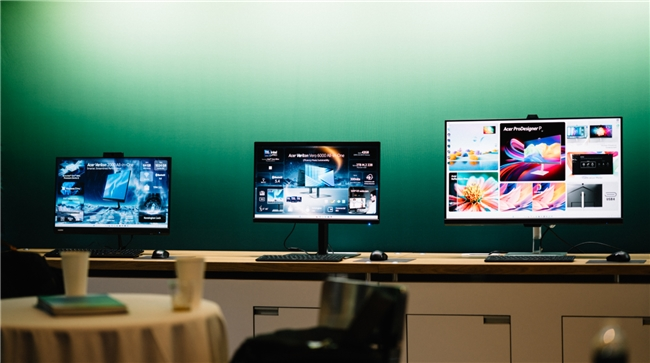 宏碁CES 2026全矩阵发力 :AI重构电竞、生产力与视觉新体验(图4) 宏碁CES 2026全矩阵发力 :AI重构电竞、生产力与视觉新体验(图4)