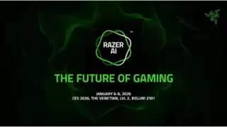 RAZER在CES 2026 重磅发布 AI 游戏生态系统与新一代前沿科技 - 幕帆 AI 科技