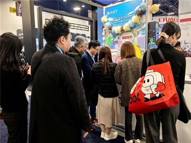 赛感科技亮相CES 2026:全球首发两项触觉传感新技术(图5) 赛感科技亮相CES 2026:全球首发两项触觉传感新技术(图5)