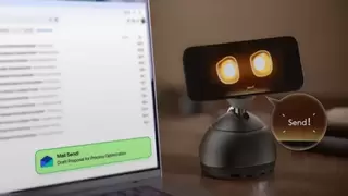 可以科技携全球首款桌面AI伙伴DeskMate登陆2026 CES 开启“人机共 - 幕帆 AI 科技