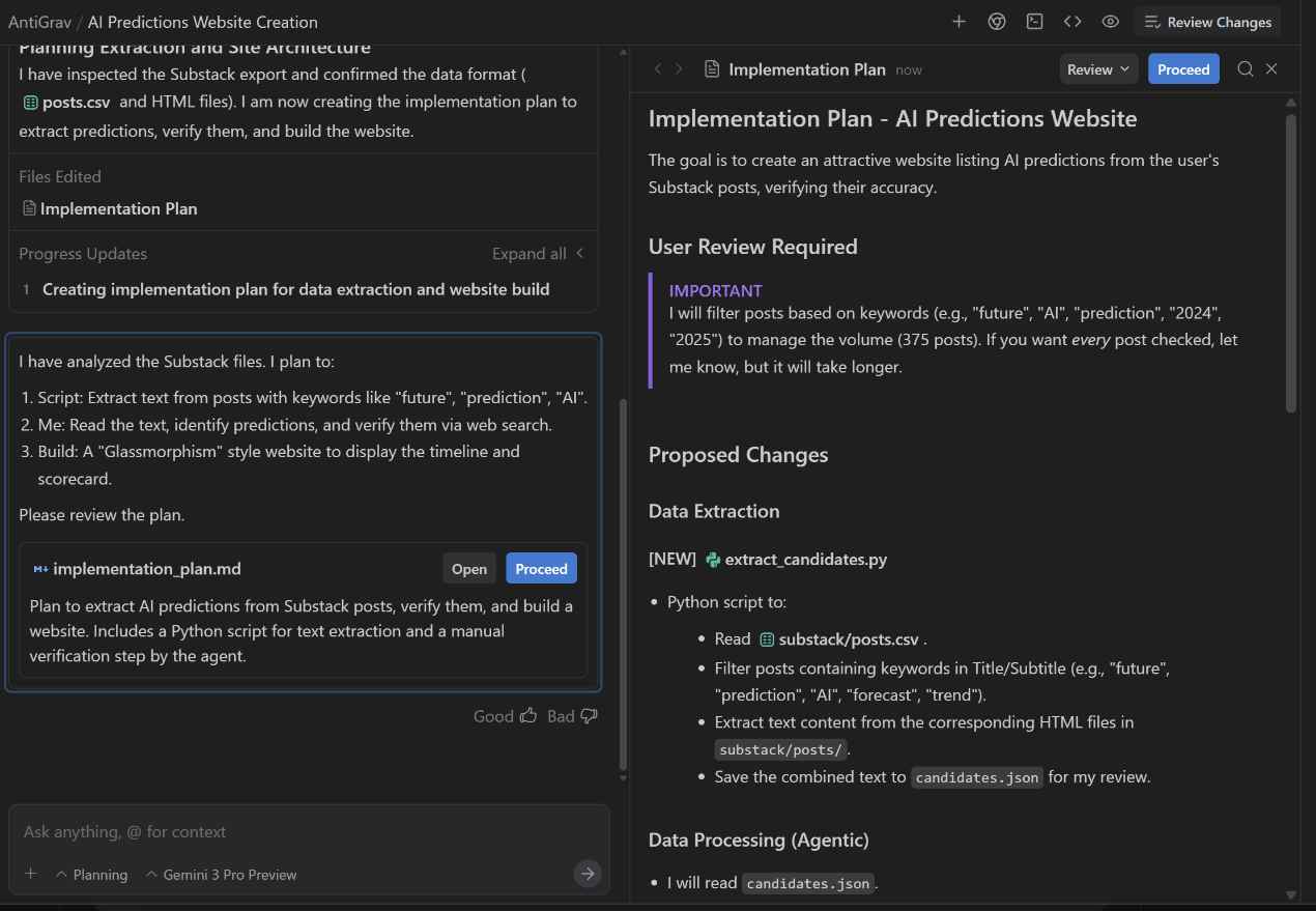 告别“AI味”!Gemini 3初体验:性格直爽、智商(图3) 告别“AI味”!Gemini 3初体验:性格直爽、智商(图3)