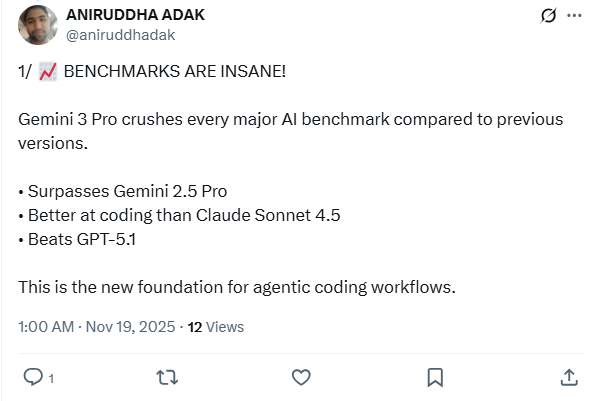 告别“AI味”!Gemini 3初体验:性格直爽、智商(图6) 告别“AI味”!Gemini 3初体验:性格直爽、智商(图6)