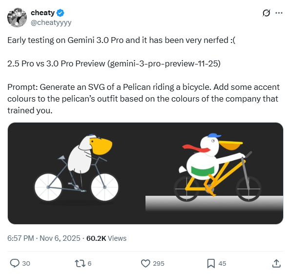 告别“AI味”!Gemini 3初体验:性格直爽、智商(图13) 告别“AI味”!Gemini 3初体验:性格直爽、智商(图13)