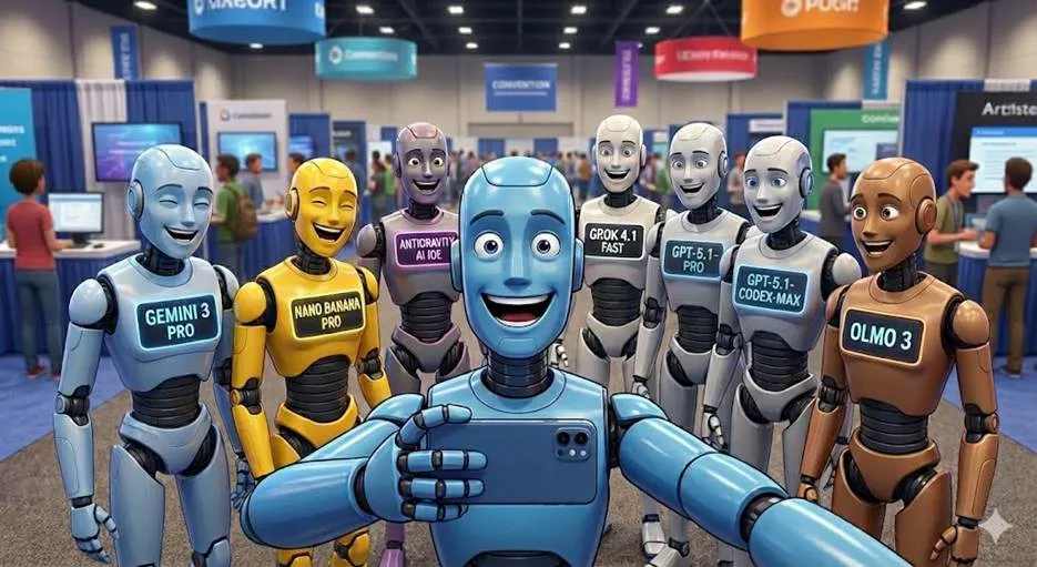 一周AI大事:谷歌“杀红了眼”夺回王座,奥特曼(图1) 一周AI大事:谷歌“杀红了眼”夺回王座,奥特曼(图1)