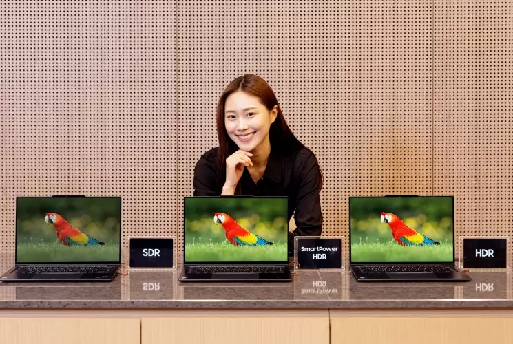 三星与英特尔联合推出OLED新技术,提升视觉效果的同时优化笔记本电脑续航(图1) 三星与英特尔联合推出OLED新技术,提升视觉效果的同时优化笔记本电脑续航(图1)