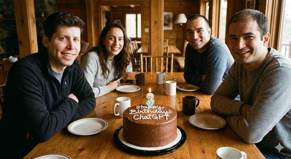 ChatGPT发布三周年：它重塑了世界，却也把自己(图3)