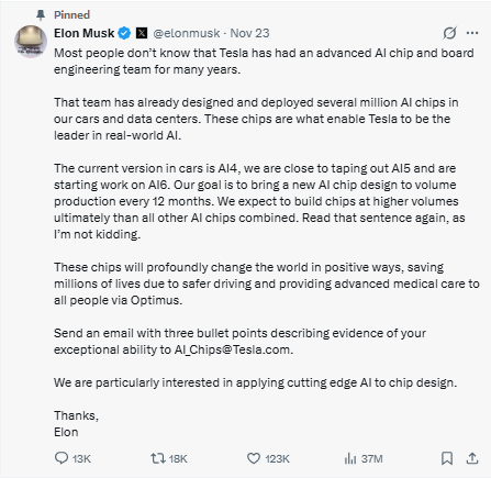 “给不出2000亿颗芯片？行，我自己来！”马斯克(图4)