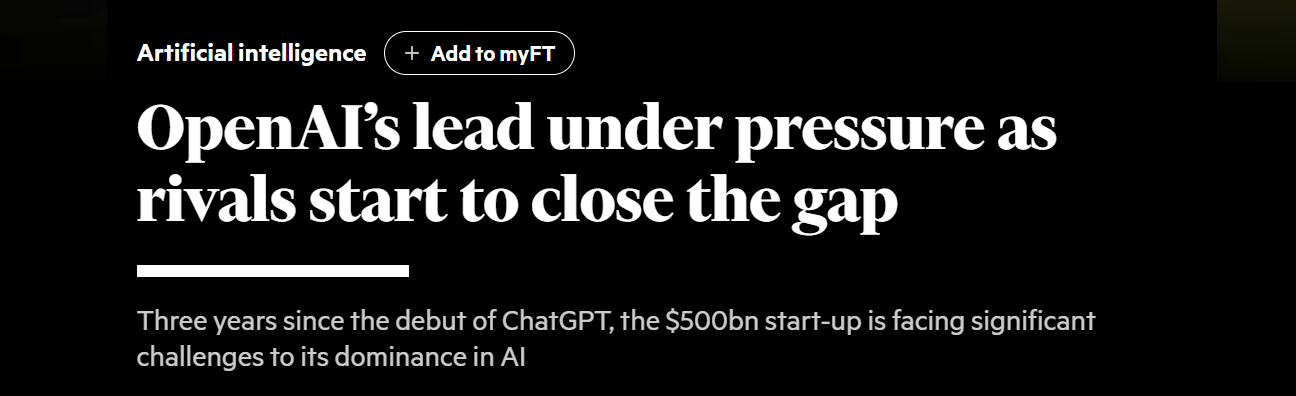 一周AI大事：砍价30%！OpenAI 联手谷歌“背刺” - 幕帆 AI 科技