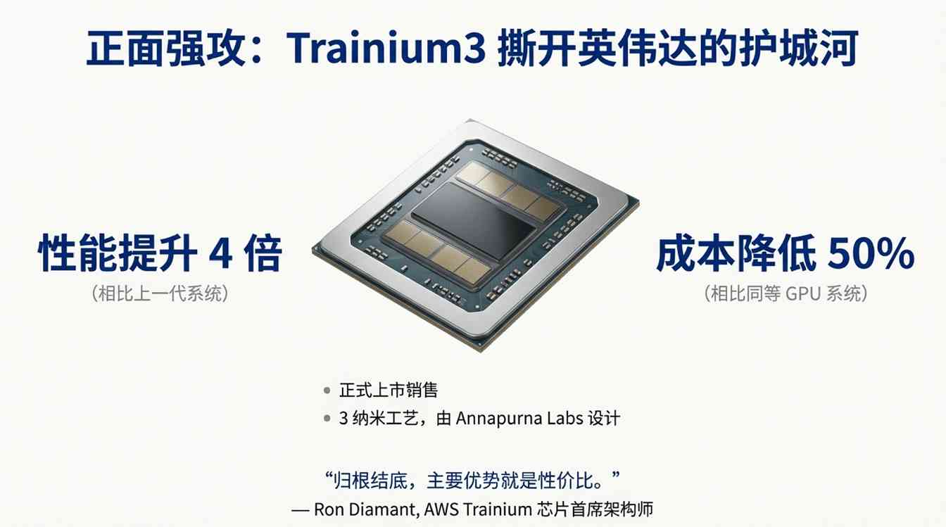 赌城豪赌!亚马逊“All in”自研芯片,招招刺向(图2) 赌城豪赌!亚马逊“All in”自研芯片,招招刺向(图2)