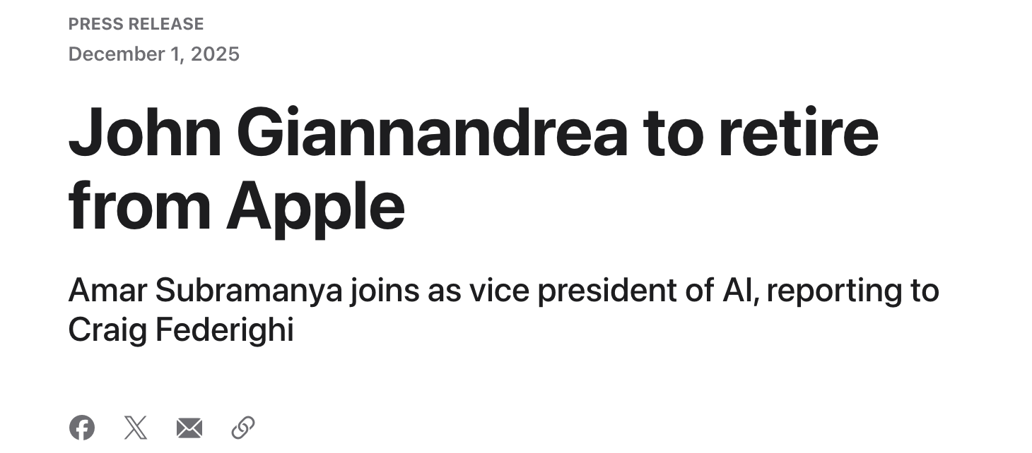 Siri笨到让库克“破防”!苹果AI换帅:挖来印度(图2) Siri笨到让库克“破防”!苹果AI换帅:挖来印度(图2)