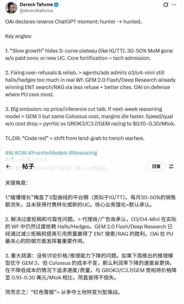 砍项目、停广告、全员加班!OpenAI拉响红色警报(图7) 砍项目、停广告、全员加班!OpenAI拉响红色警报(图7)