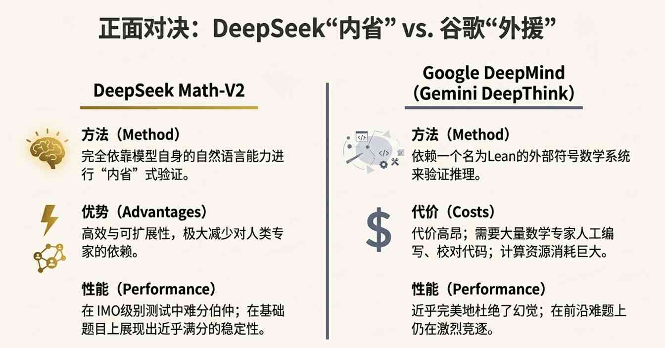 谷歌靠外援,DeepSeek靠内省!《自然》解析(图2) 谷歌靠外援,DeepSeek靠内省!《自然》解析(图2)