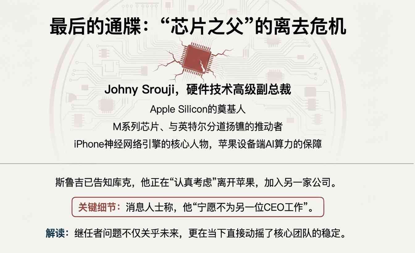 苹果出大事!核心人才集体“出逃”内幕,库克为(图8) 苹果出大事!核心人才集体“出逃”内幕,库克为(图8)