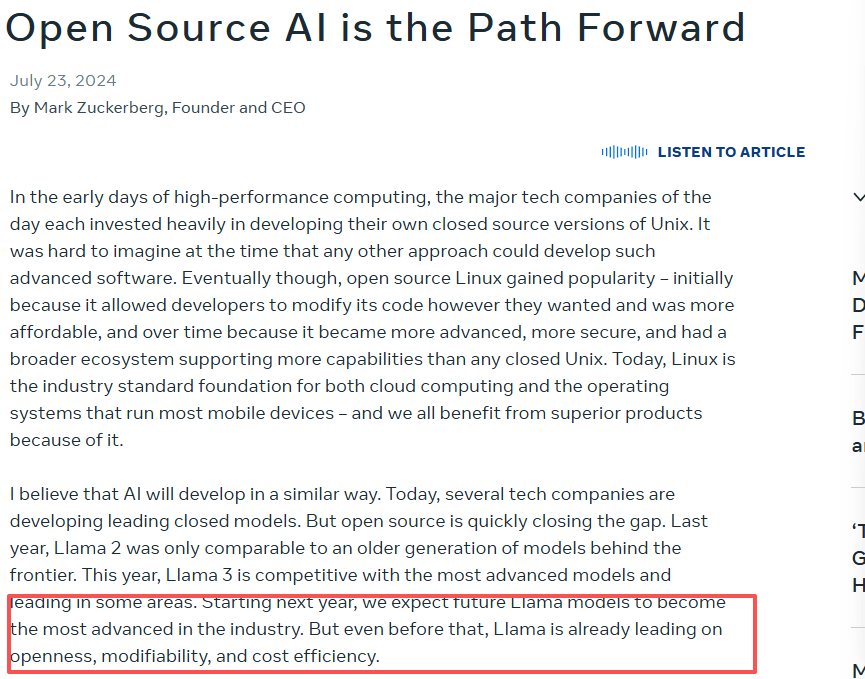 烧千亿，搏一把！Meta新模型明年初发布，网友： - 幕帆 AI 科技