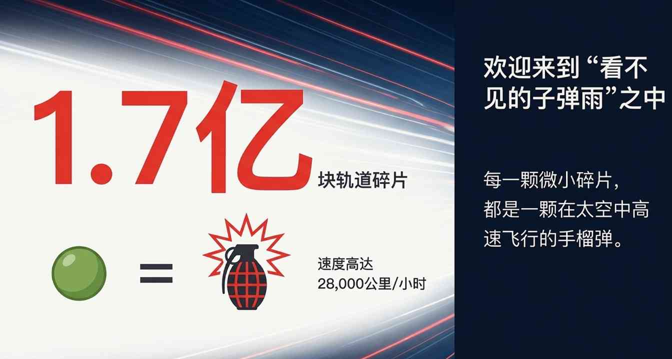 SpaceX怒吼“差点撞上”！更绝望的是，1.7亿块(图2)