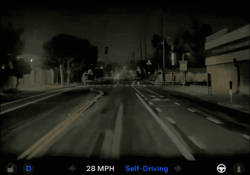 马斯克笑疯了！谷歌无人车街头“装死”，一场大(图2)