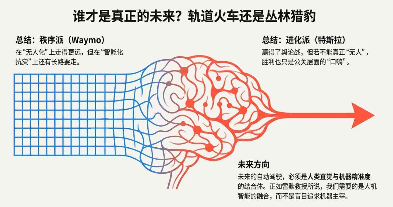 马斯克笑疯了！谷歌无人车街头“装死”，一场大(图16)