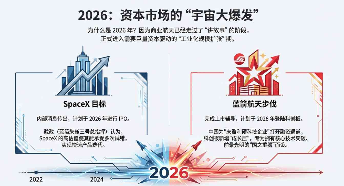 马斯克没想到的中国速度！蓝箭抢跑IPO，2026(图3)