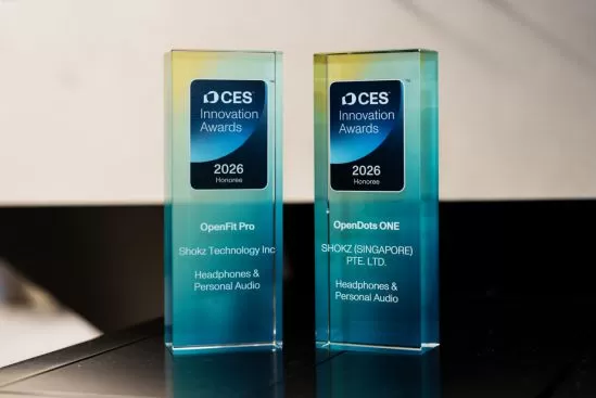 韶音CES 2026新品发布：OpenFit Pro推出开放式滤噪新方案(图4)