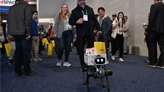 CES 2026 爆火出圈，Vbot超能机器狗开启全球消费级具身智能时代 - 幕帆 AI 科技
