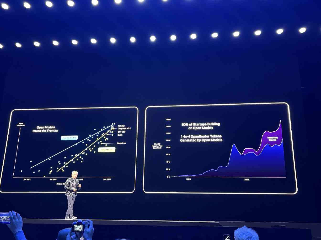 排队500米只为听一个答案！黄仁勋CES定调：未来(图5)