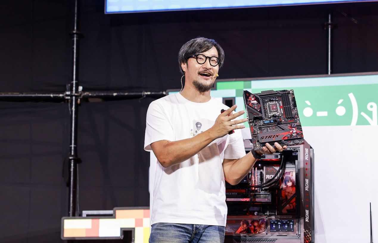 梦幻破次元，华硕ROG X870主板新品燃爆BW2025 - 辰飞雨幕帆 AI 科技