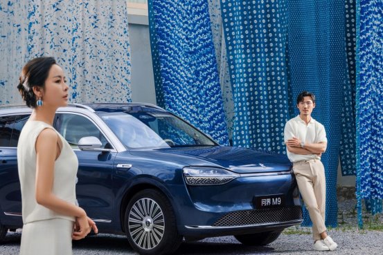 稳坐50万级销冠！问界M9重新定义豪华出行新标杆(图4)