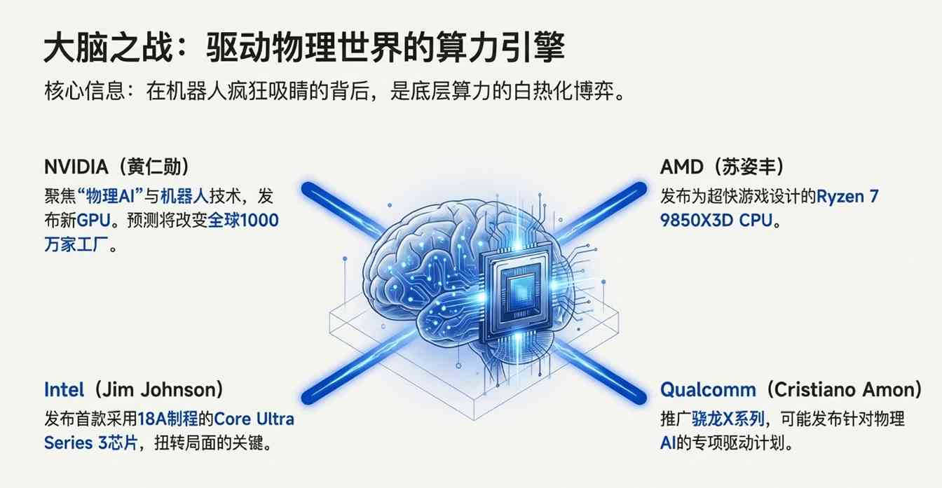 4100家科技企业集结赌城 ，CES 2026揭开AI新战 - 辰飞雨幕帆 AI 科技