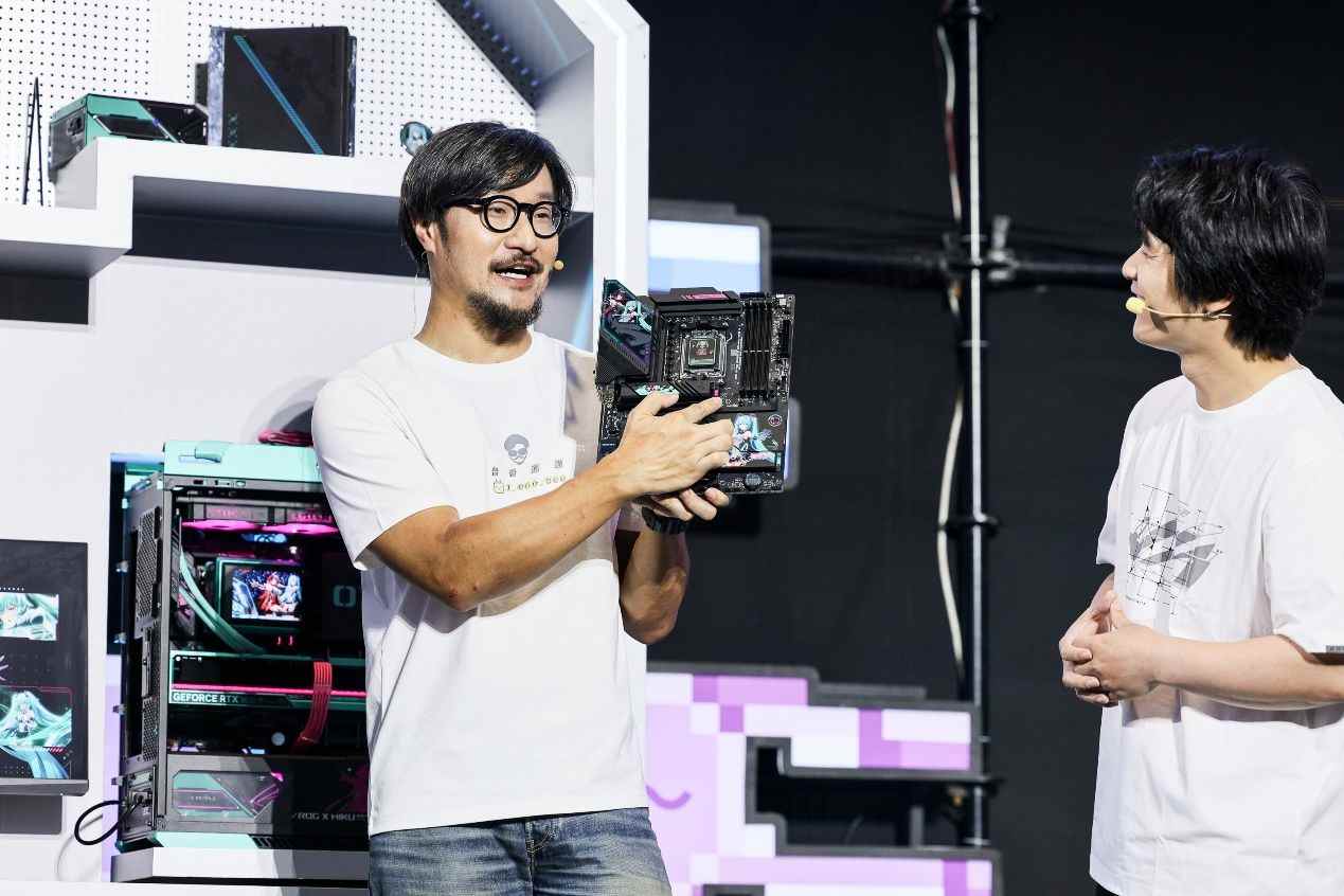 华硕主板BW2025大放异彩 ROG玩+乐园信仰集结(图6)