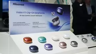 荣耀加冕CES！Vidda C5无界领衔，国产影音军团如何闪耀国际舞台 - 幕帆 AI 科技