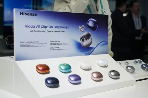 荣耀加冕CES!Vidda C5无界领衔,国产影音军团如何闪耀国际舞台(图6) 荣耀加冕CES!Vidda C5无界领衔,国产影音军团如何闪耀国际舞台(图6)