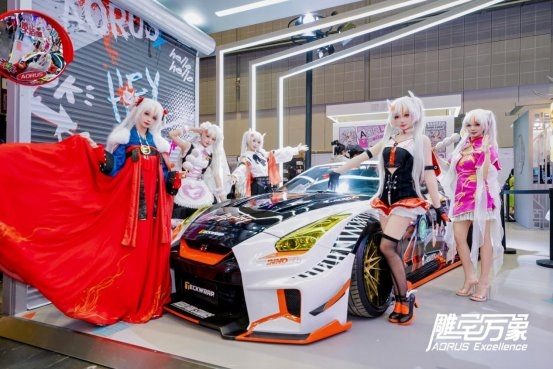 BW2025技嘉AORUS战力全开，次元突破！硬核电竞引爆文化狂潮 - 幕帆 AI 科技