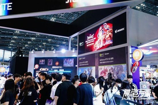 BW2025技嘉AORUS战力全开，次元突破！硬核电竞引爆文化狂潮(图6)