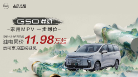 家有娃+爸妈还要带？10万左右的家用MPV推荐就选大通G50混动(图6)