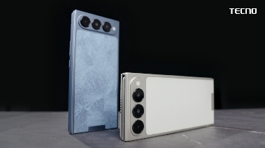 TECNO PHANTOM Ultimate G Fold概念机 以双内折设计重 - 幕帆 AI 科技