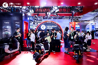 九号公司亮相链博会，硬核实力引全场聚焦！智能、安全是关键 - 幕帆 AI 科技