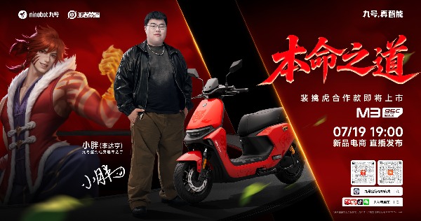 王者荣耀玩家的梦中座驾，九号电动车合作款了解一下？(图9)