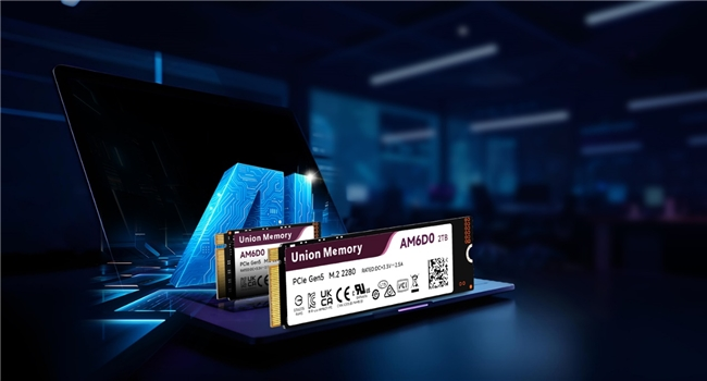 忆联消费级PCIe 5.0力作AM6D0:11.3GB/s的性能王者,高效创意随行(图1) 忆联消费级PCIe 5.0力作AM6D0:11.3GB/s的性能王者,高效创意随行(图1)