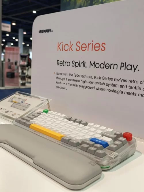 打破轻薄键盘认知，NuPhy CES 展亮相实力验证(图4)