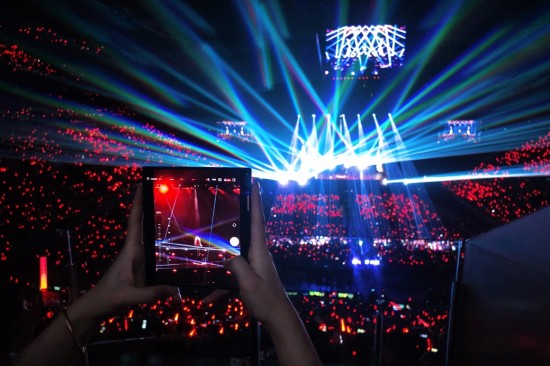 三星Galaxy手机以超清影像+Galaxy AI 打造终极演唱会神器(图5)