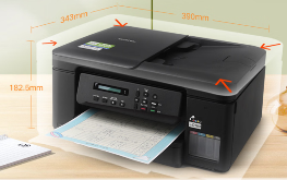 Brother DCP-T735DW，快乐暑假“印”出来(图5)