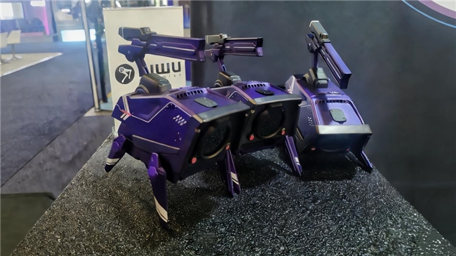 声网联合博通集成于CES 2026发布 R2 全场景 AI 机器人开发套件(图1) 声网联合博通集成于CES 2026发布 R2 全场景 AI 机器人开发套件(图1)