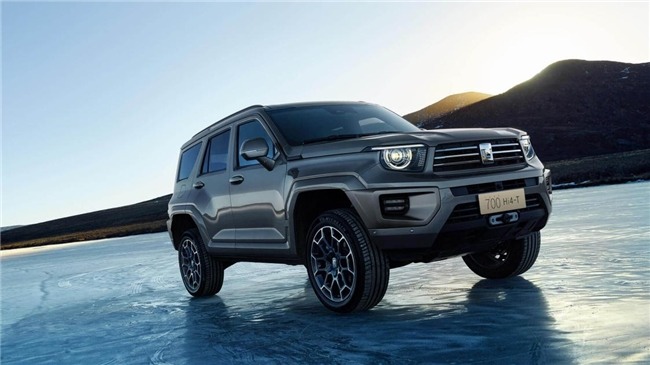 50万左右买什么车好最新推荐，坦克700Hi4-T豪华硬派越野(图1)