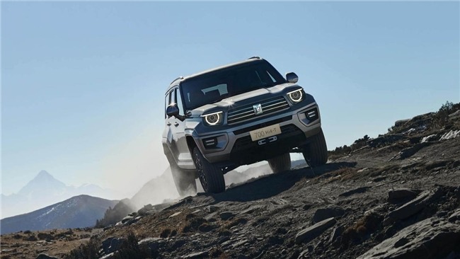 50万左右买什么车好最新推荐，坦克700Hi4-T豪华硬派越野(图2)